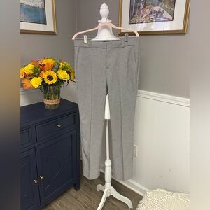 Banana Republic Ryan pants / slacks size 6 houndstooth